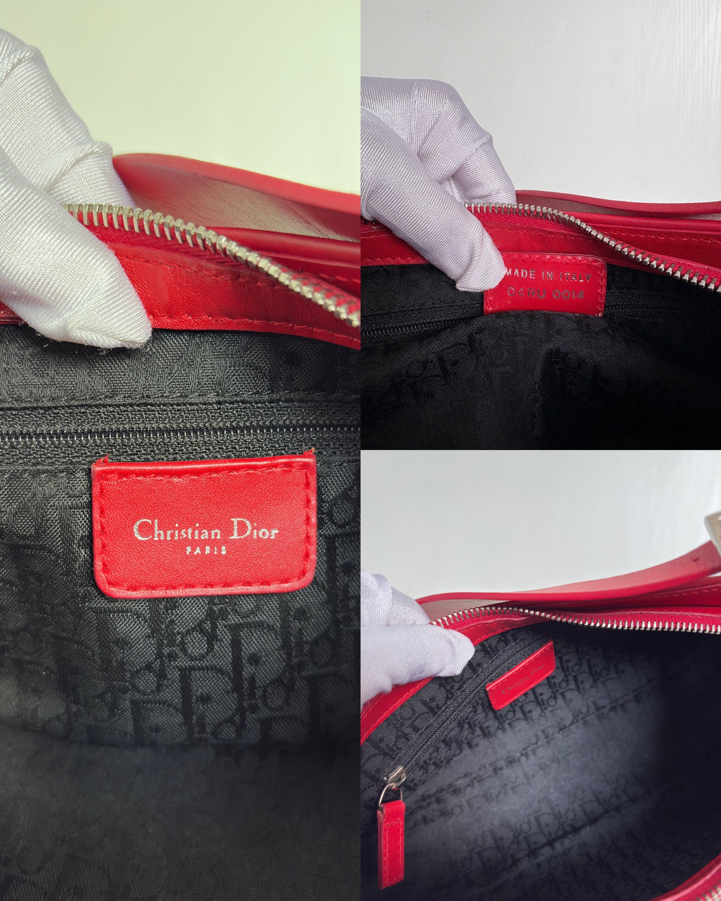 Available | Christian Dior Hardcore Pierced Shoulder Bag
