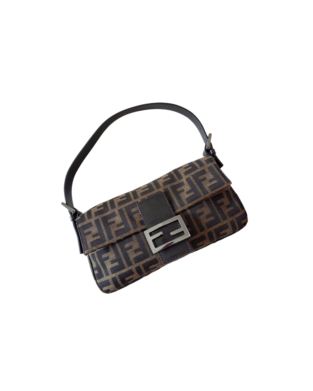 Fendi Zucca Baguette
