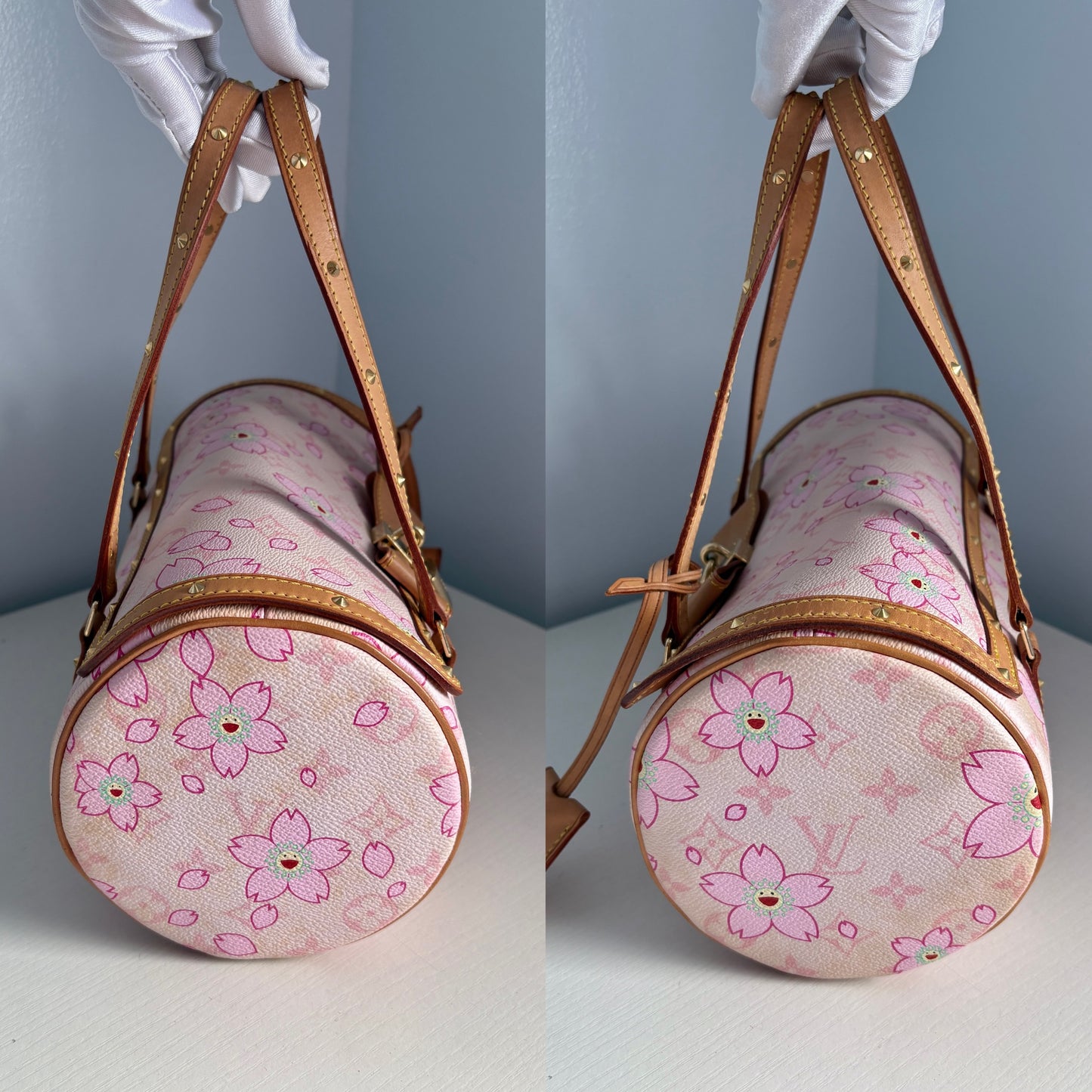 Louis Vuitton Cherry Blossom Pink Monogram Papillon