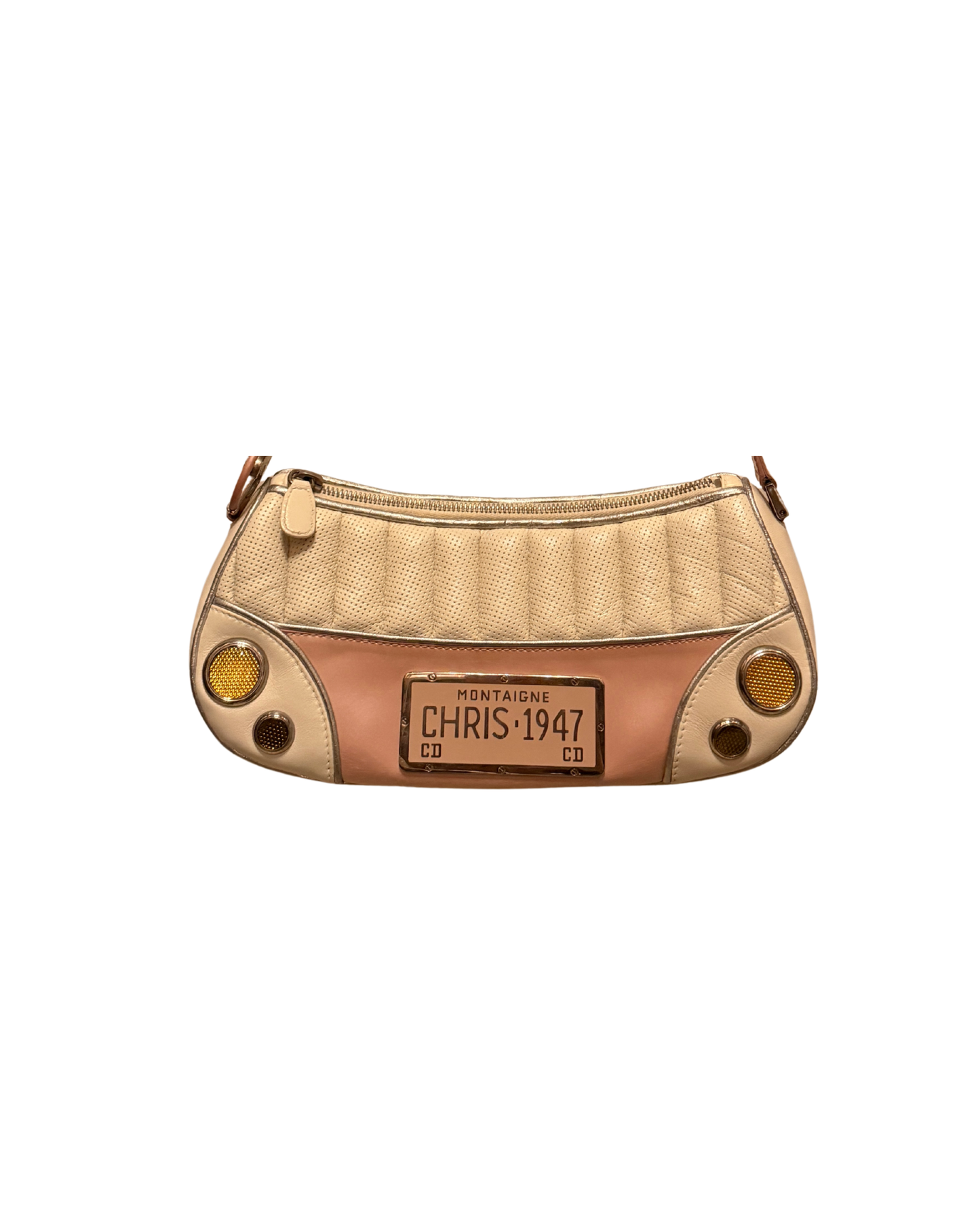 Christian Dior Pink Cadillac Montaigne 1947 Bag
