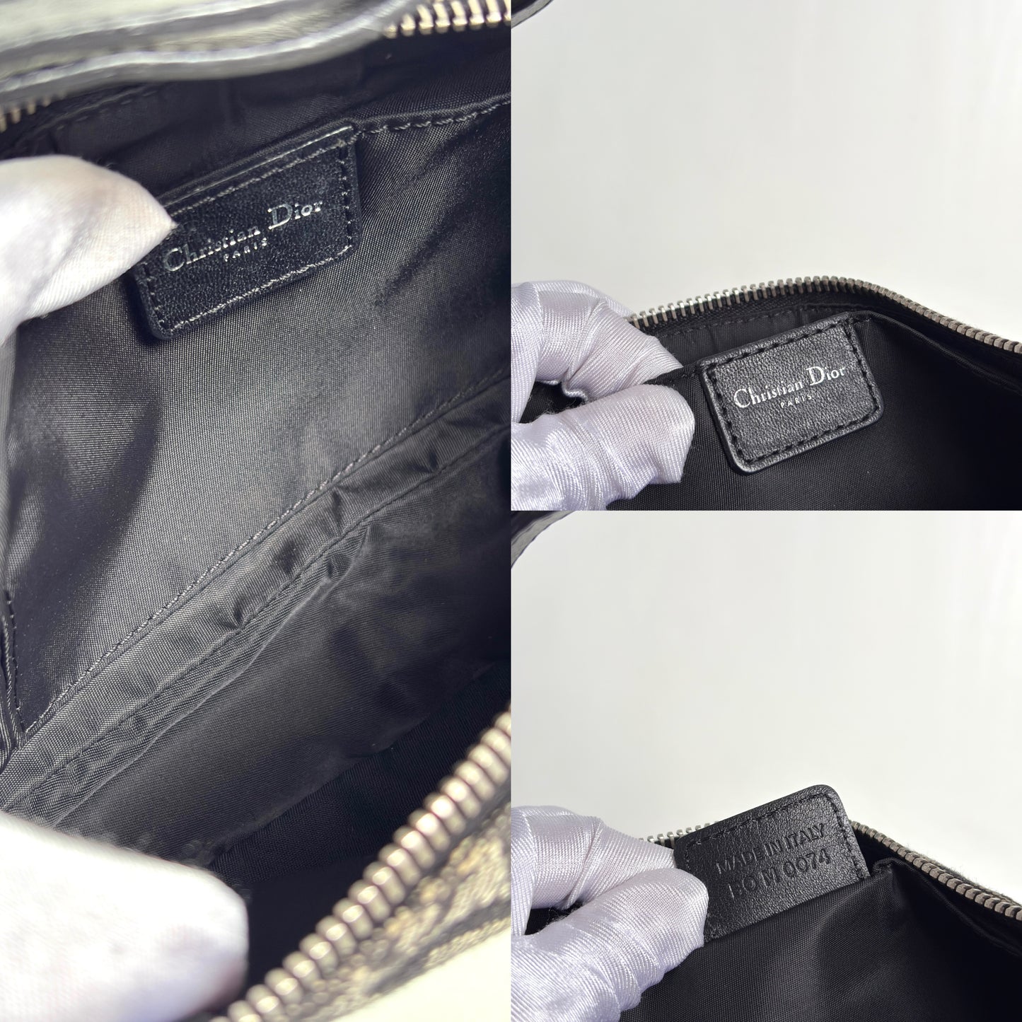 Available | Christian Dior Trotter Spellout Pochette