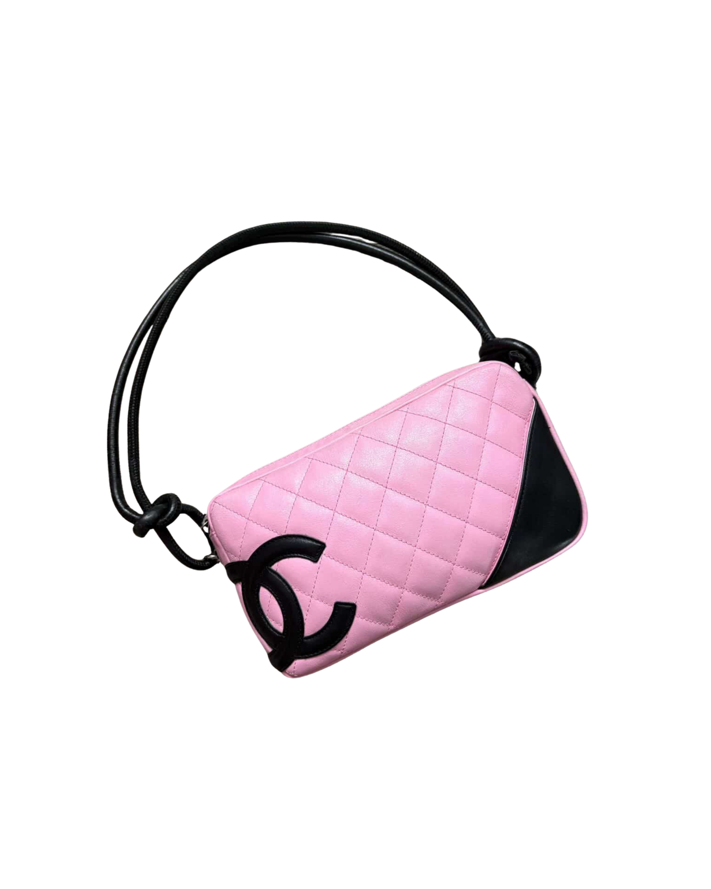 Chanel Pink Cambon Pochette
