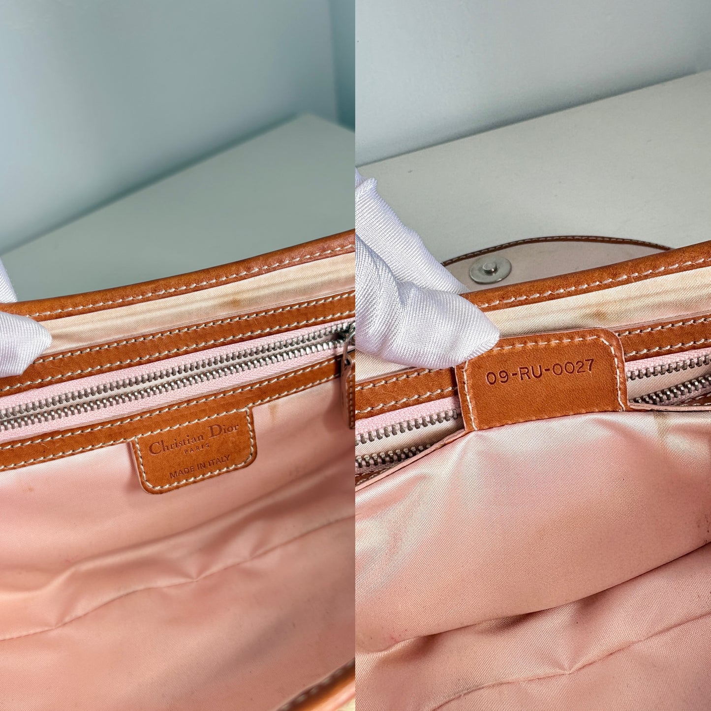 Christian Dior Romantique Flap Shoulder Bag