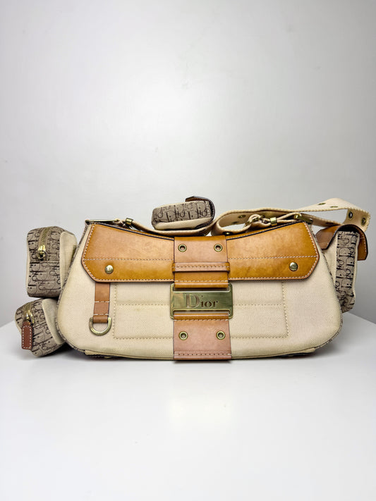 Christian Dior Street Chic Columbus Multipocket Bag