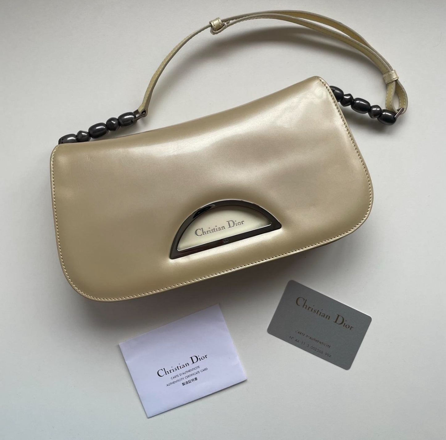 Christian Dior Malice Beige Bag