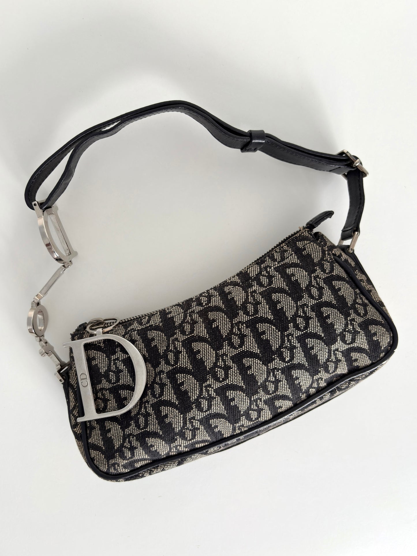 Available | Christian Dior Trotter Spellout Pochette