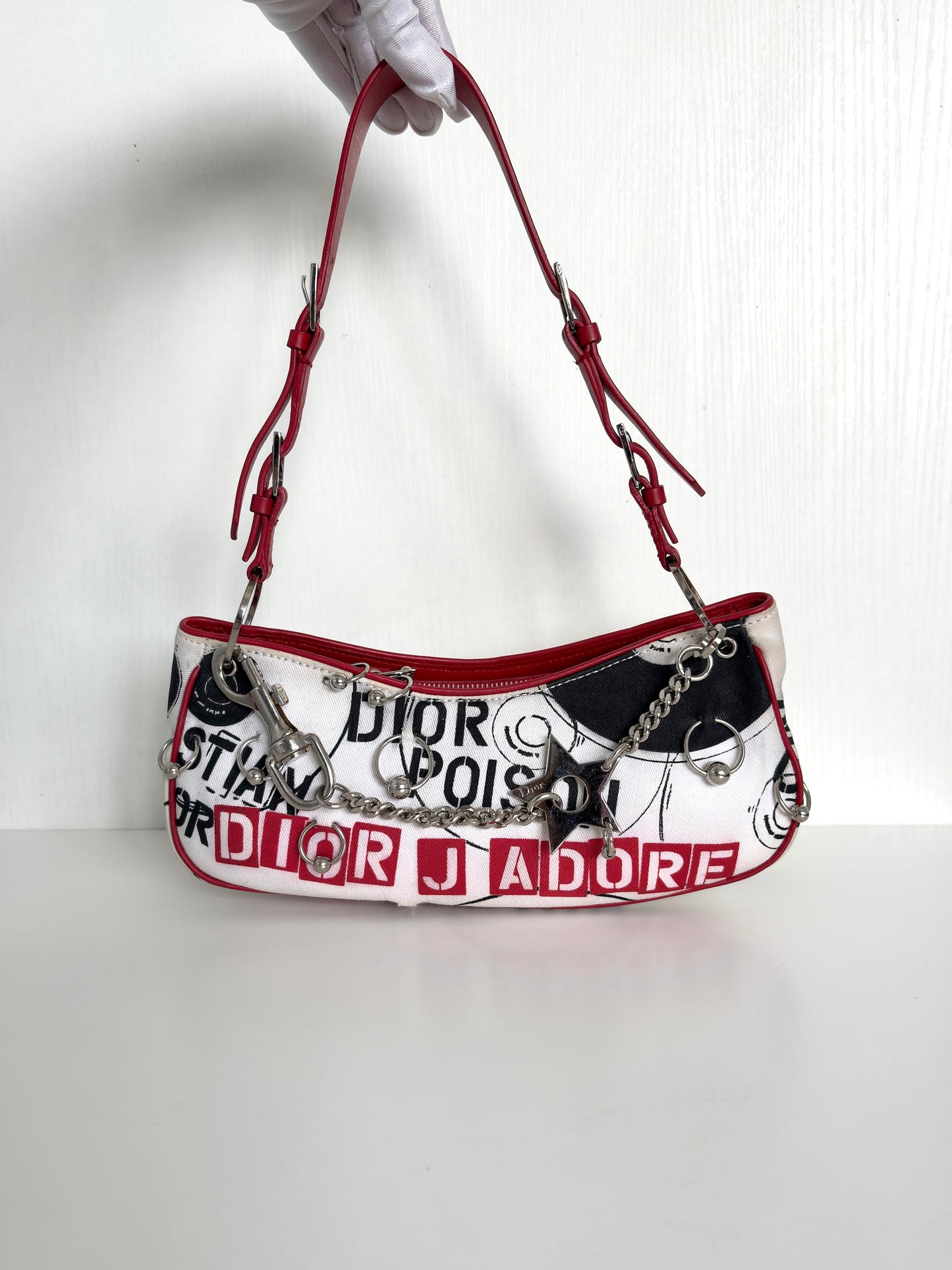 Available | Christian Dior Hardcore Pierced Shoulder Bag