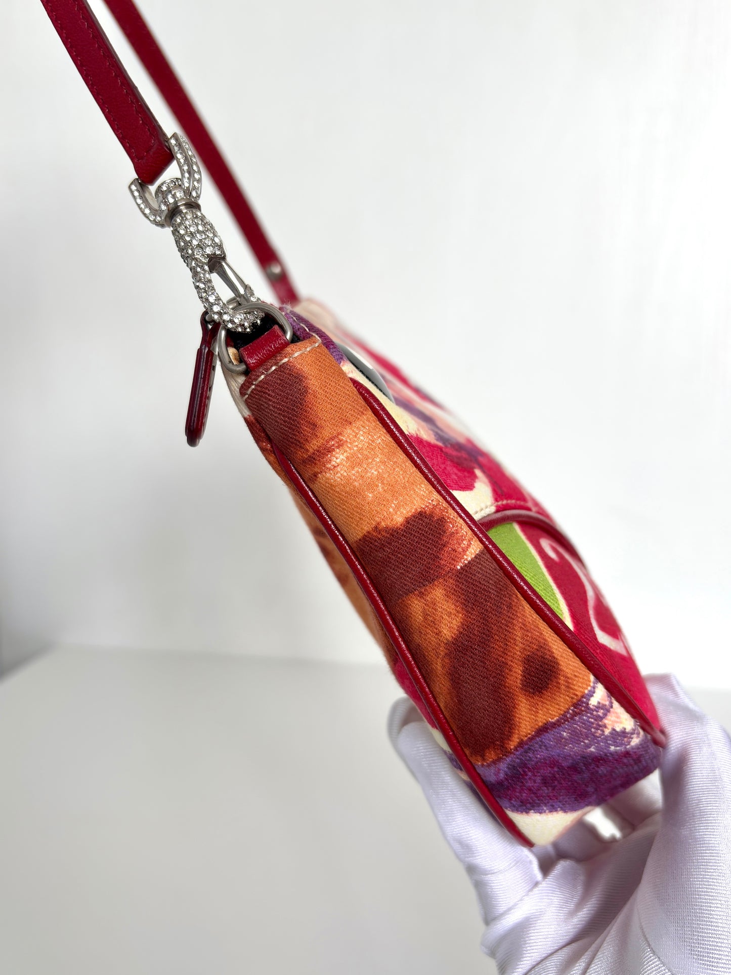 Available | Christian Dior Victim Mini Saddle Bag