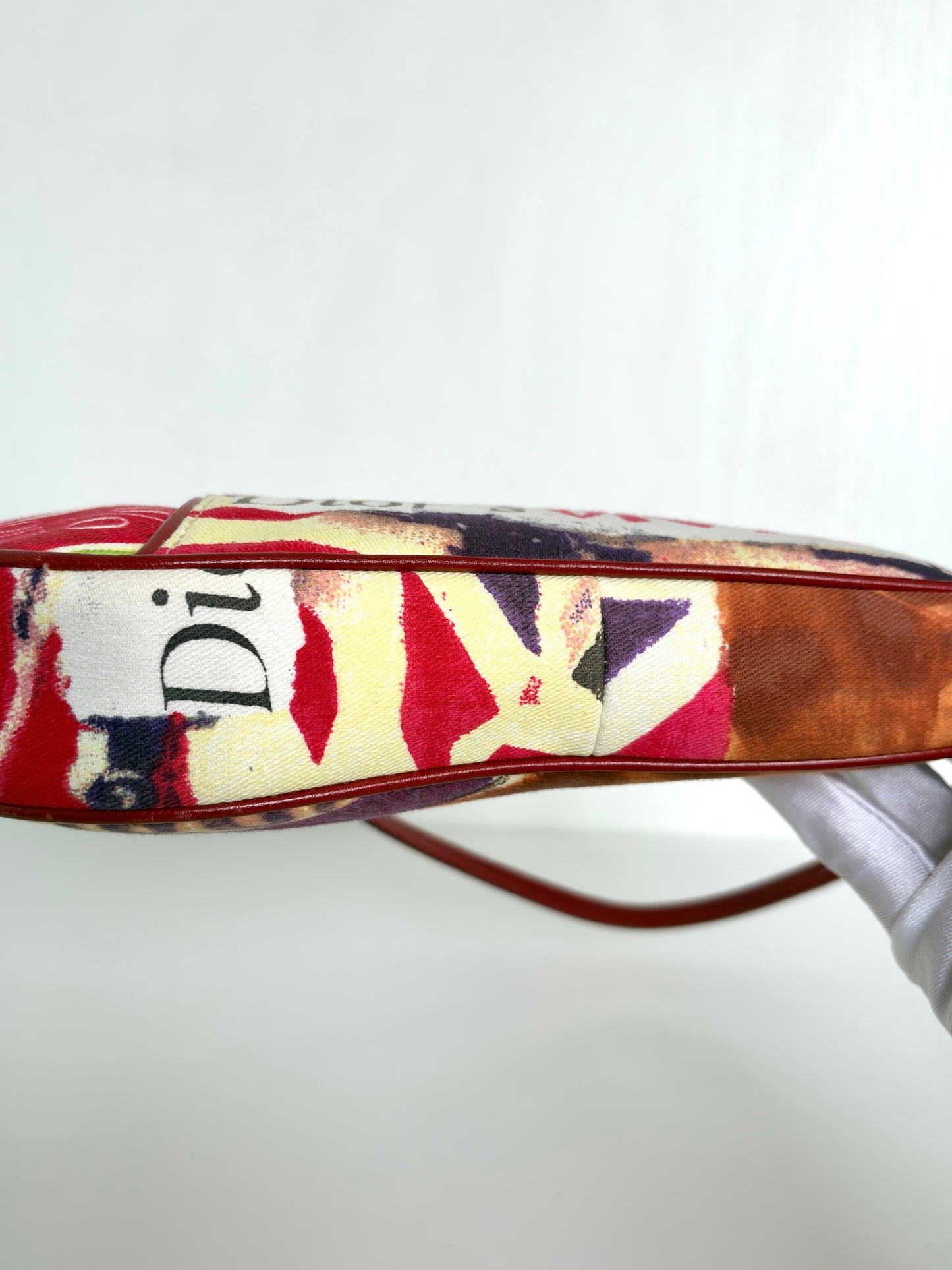 Available | Christian Dior Victim Mini Saddle Bag