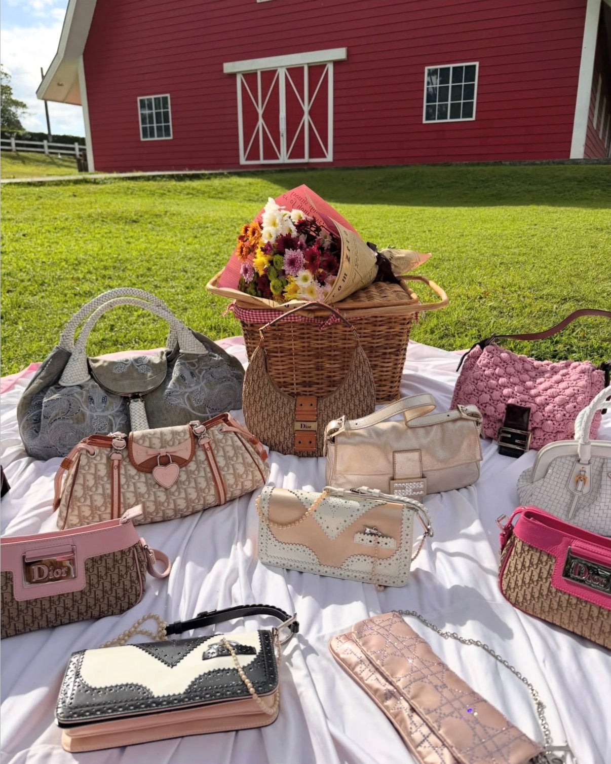 Whimsy Valentines Garden Drop