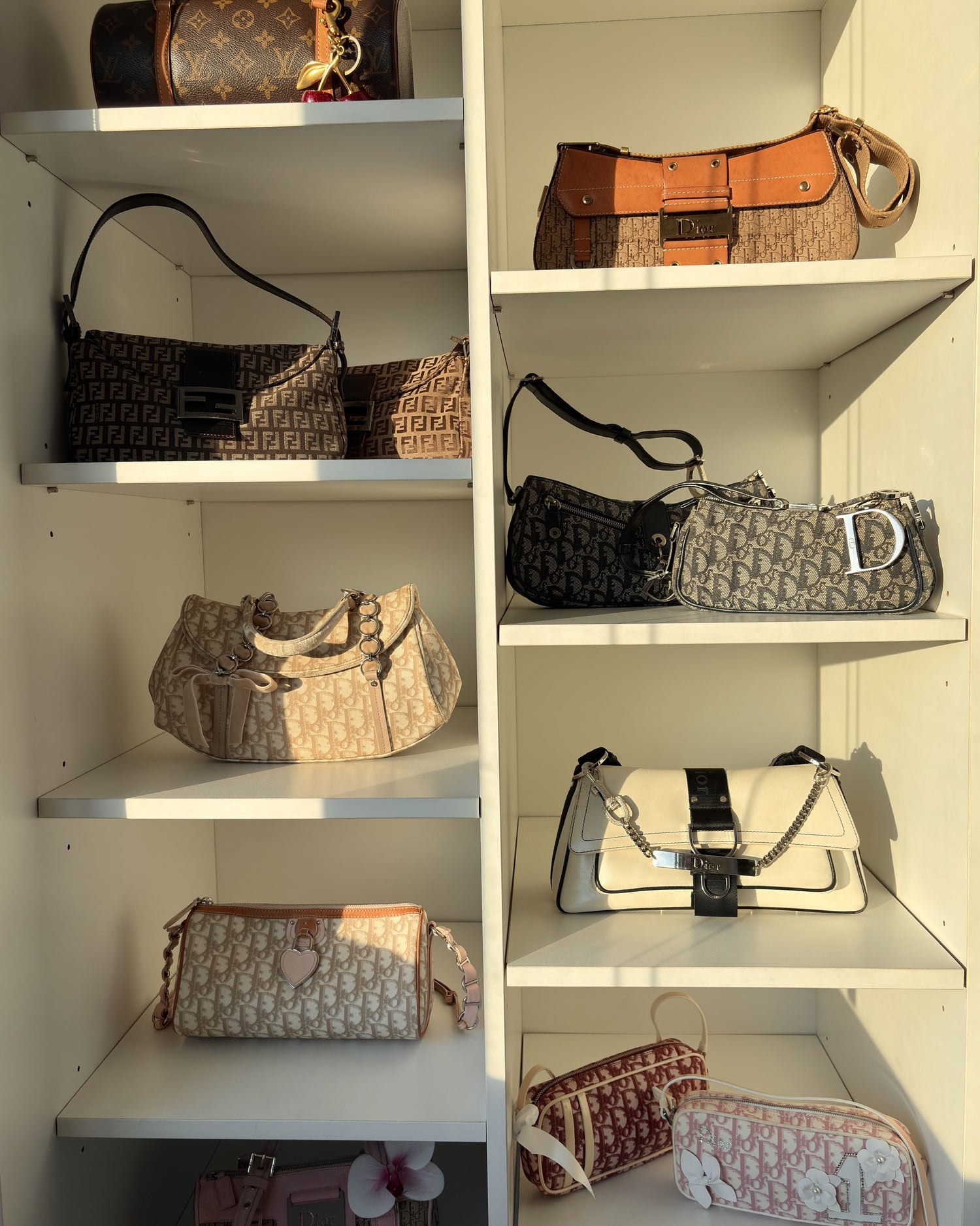 Closet candy, but vintage.
