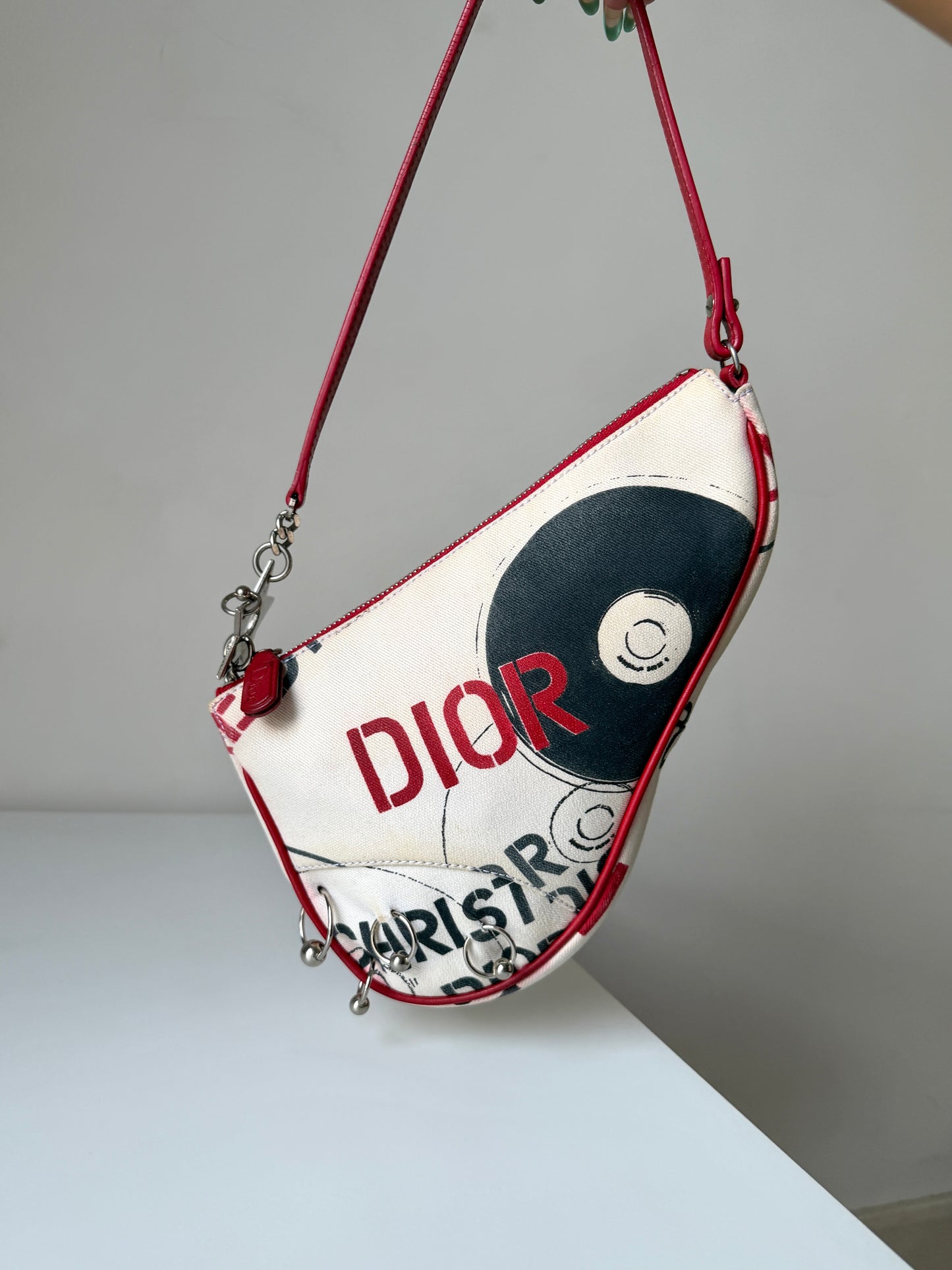 AVAILABLE | Christian Dior Hardcore Limited Edition Mini Saddle Bag