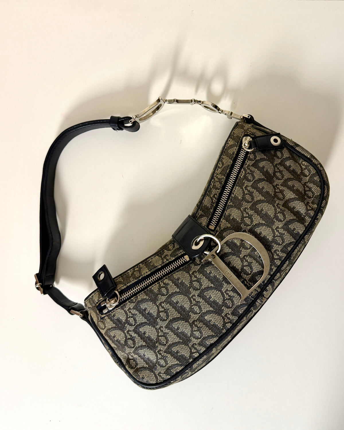 AVAILABLE | Christian Dior Monogram Spellout Baguette