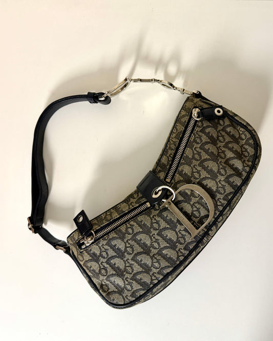 AVAILABLE | Christian Dior Monogram Spellout Baguette