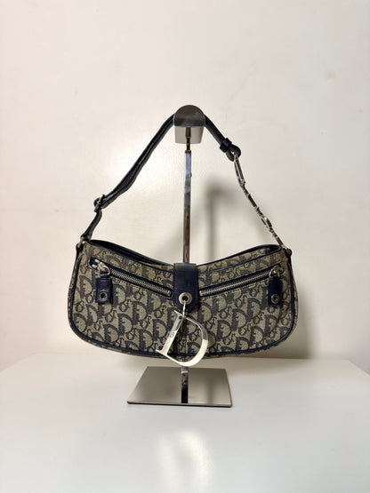 AVAILABLE | Christian Dior Monogram Spellout Baguette