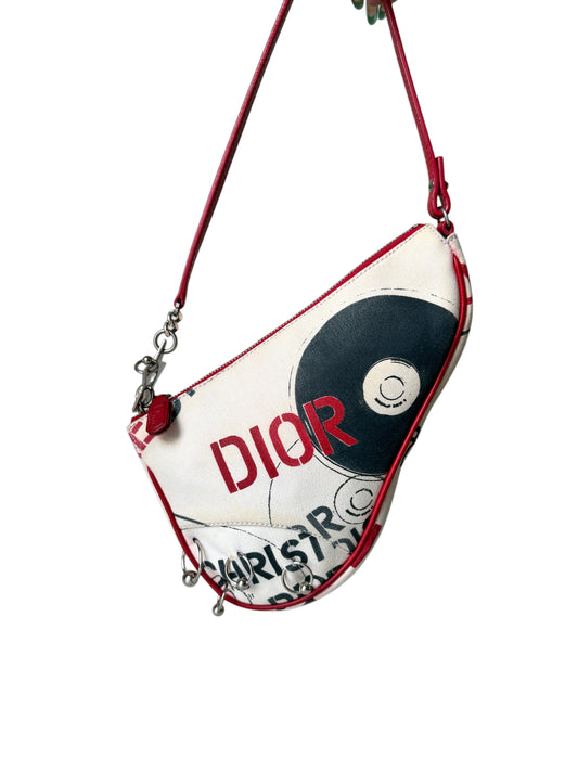 AVAILABLE | Christian Dior Hardcore Limited Edition Mini Saddle Bag