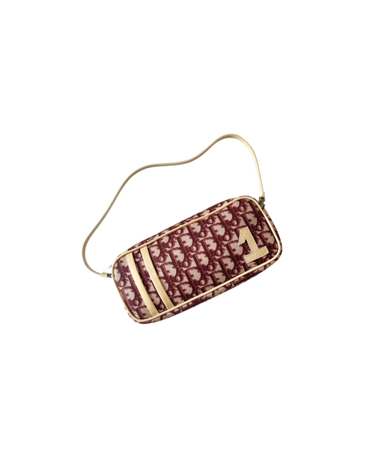 Christian Dior Trotter No. 1 Burgundy