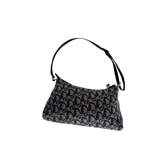 Christian Dior Monogram Trotter Canvas Shoulder Bag