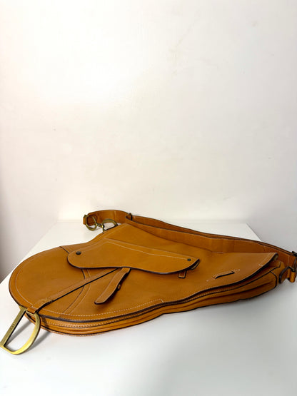 AVAILABLE | Dior Baudrier Runway Saddle Bag