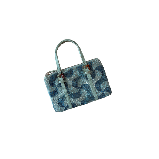 Fendi Swirl Mini Pochette Rare and Limited Edition