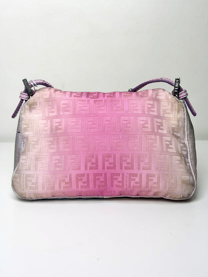 Fendi Zucchino Ombre Tie-Dye Mini Mamma Baguette – Pink