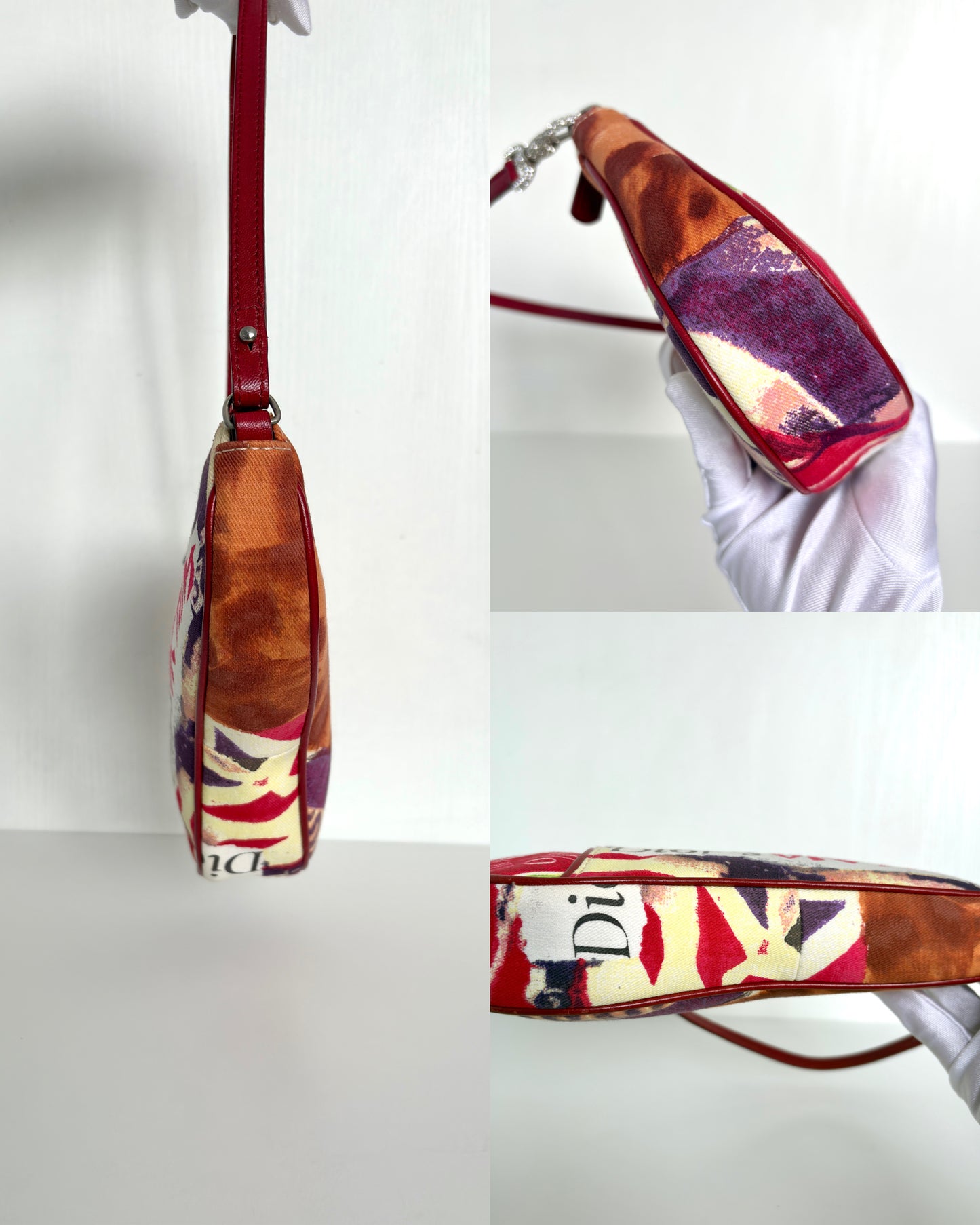 Available | Christian Dior Victim Mini Saddle Bag