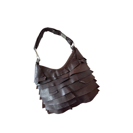 YSL Rive Gauche St. Tropez Bag – Dark Brown