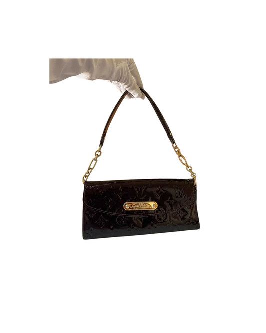 Louis Vuitton Vernis Sunset Boulevard Amarante