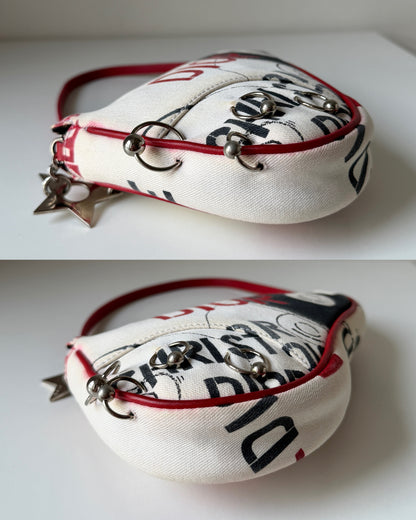 AVAILABLE | Christian Dior Hardcore Limited Edition Mini Saddle Bag