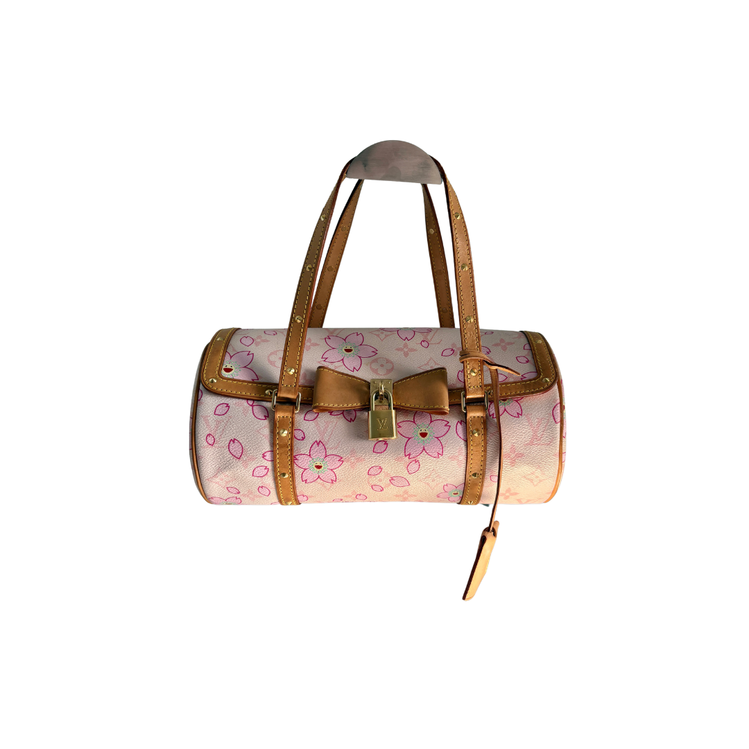 Louis Vuitton Cherry Blossom Pink Monogram Papillon