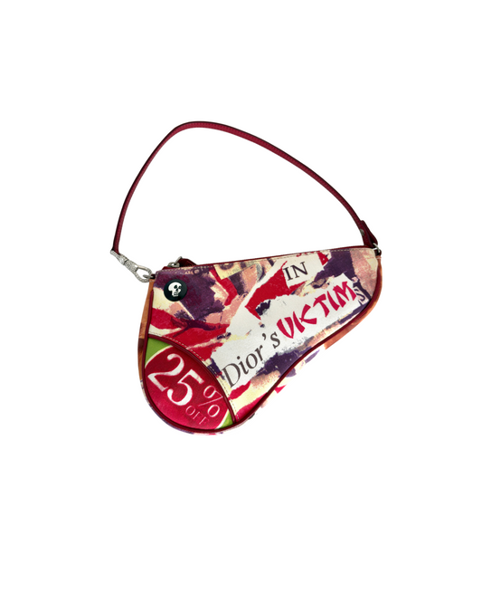 Available | Christian Dior Victim Mini Saddle Bag