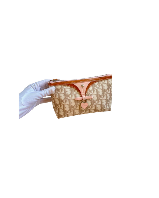 Christian Dior Romantique Pouch Bag