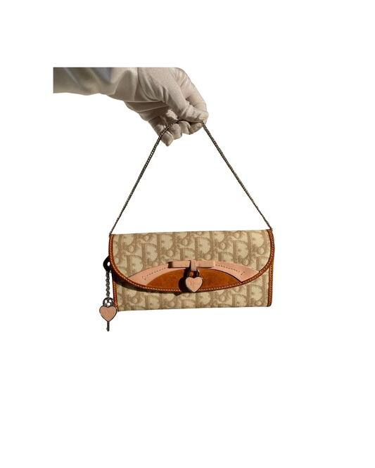 Christian Dior Romantique Wallet on Chain