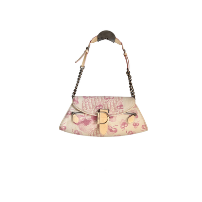 Christian Dior Cherry Blossom Chain Shoulder Bag