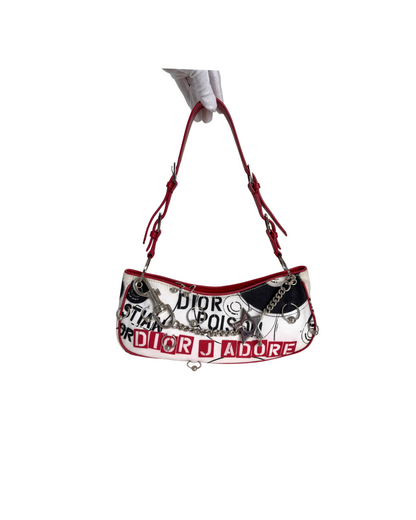 Available | Christian Dior Hardcore Pierced Shoulder Bag