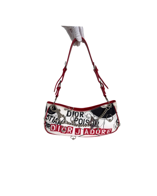 Available | Christian Dior Hardcore Pierced Shoulder Bag