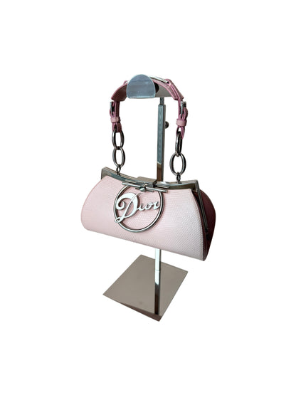 AVAILABLE | Christian Dior Diva Pink Phyton Handbag