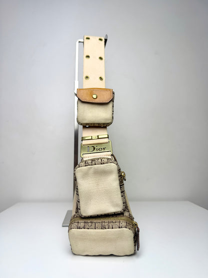 Christian Dior Street Chic Columbus Multipocket Bag