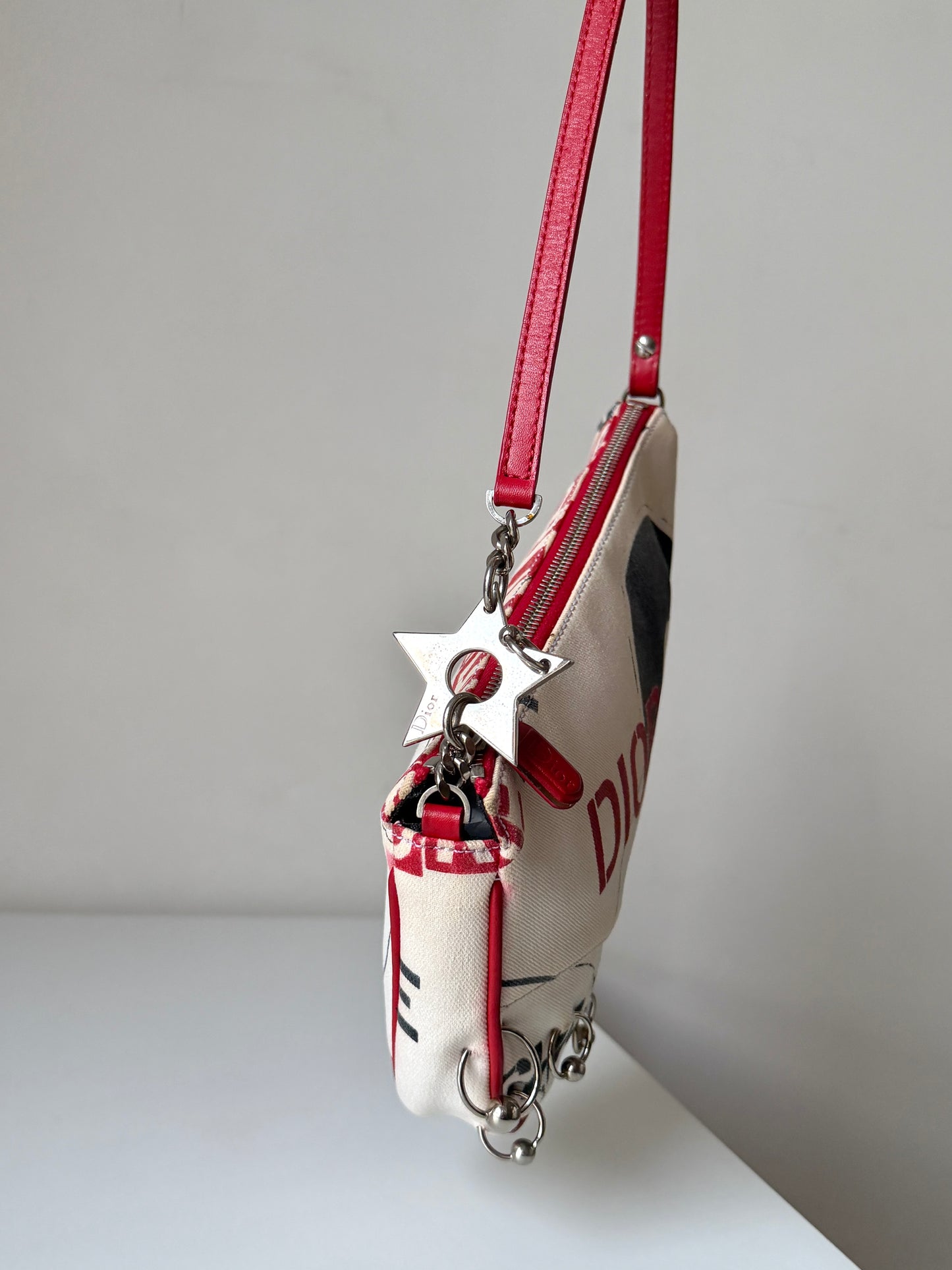 AVAILABLE | Christian Dior Hardcore Limited Edition Mini Saddle Bag