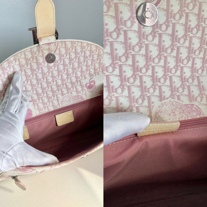 Christian Dior Cherry Blossom Chain Shoulder Bag