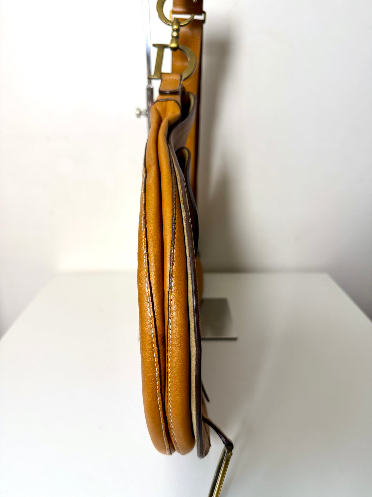 AVAILABLE | Dior Baudrier Runway Saddle Bag