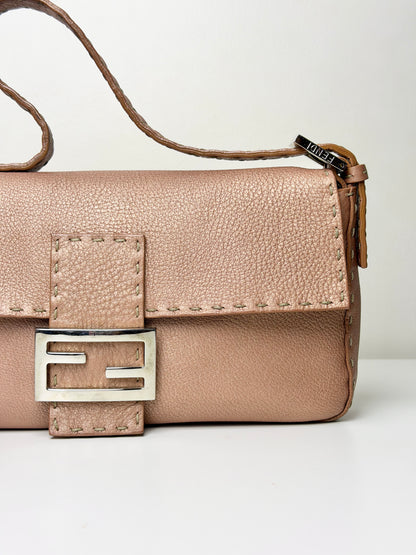 Fendi Baguette Selleria – Pink