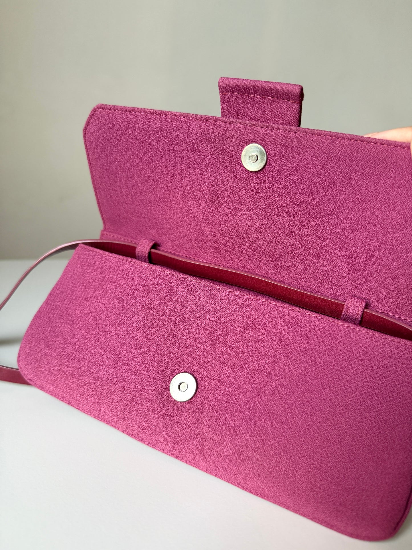 AVAILABLE | Christian Dior Limited Edition Embroidered Two-Way Clutch – Pink