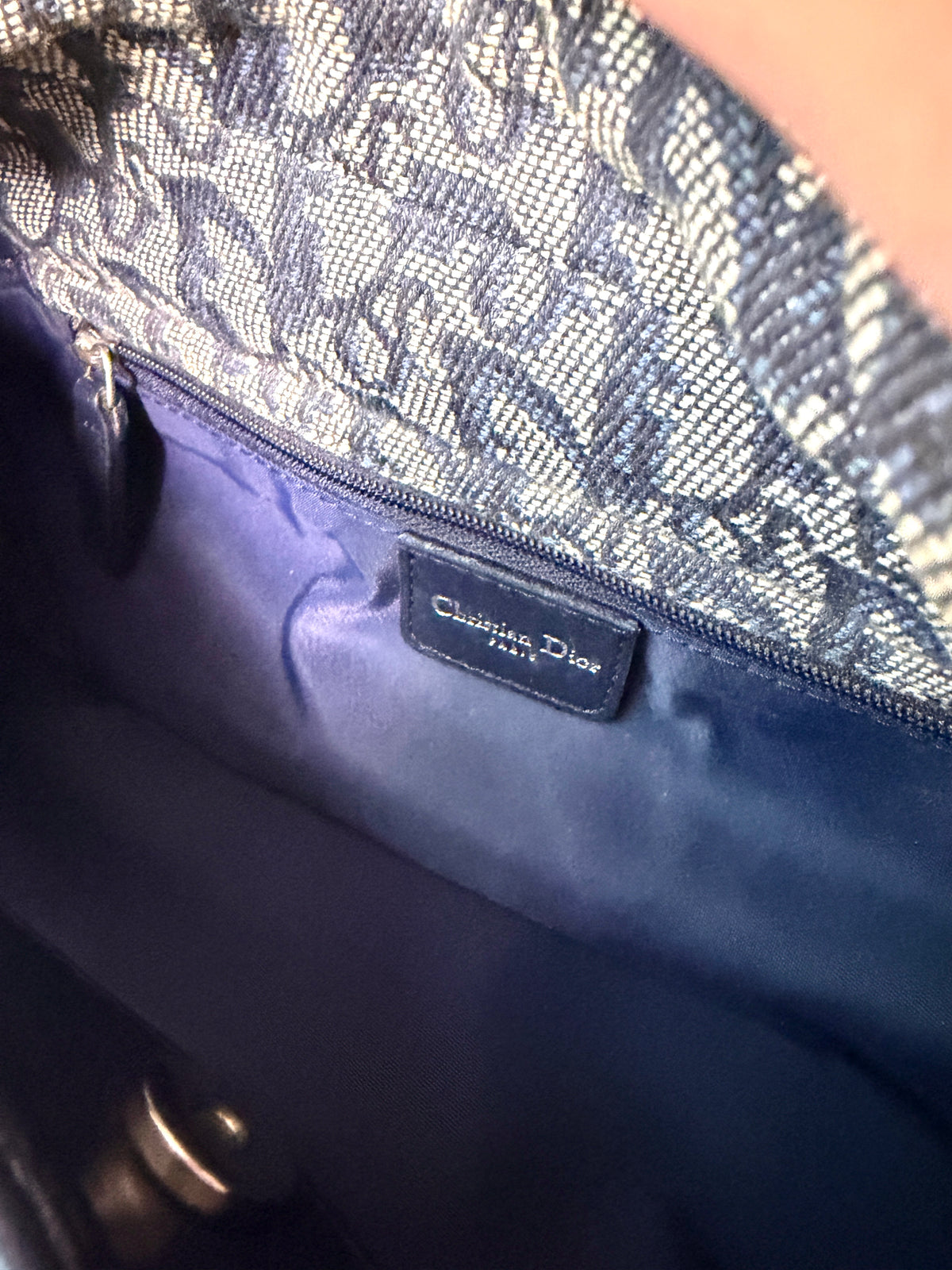 AVAILABLE | Christian Dior Monogram Spellout Baguette