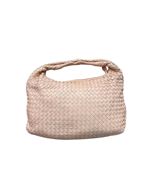 Bottega Veneta Pink Hobo Bag