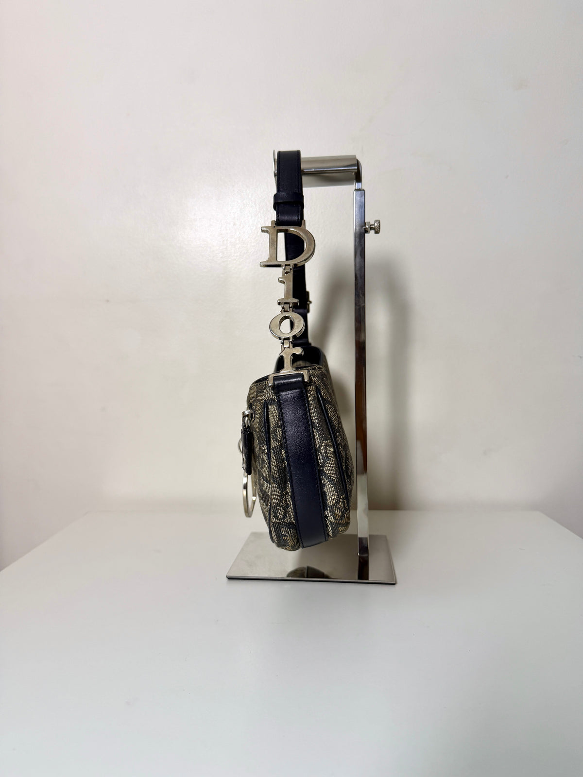 AVAILABLE | Christian Dior Monogram Spellout Baguette