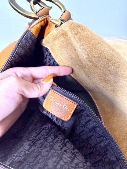AVAILABLE | Dior Baudrier Runway Saddle Bag
