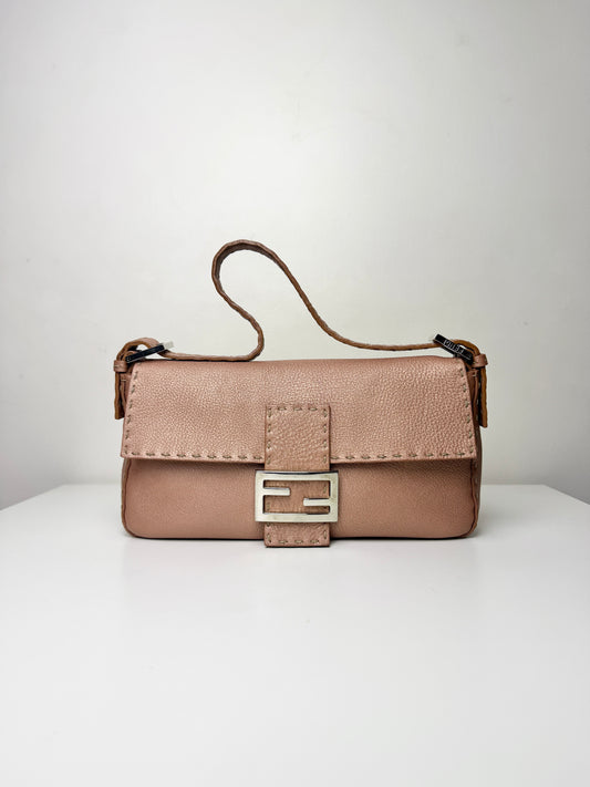 Fendi Baguette Selleria – Pink
