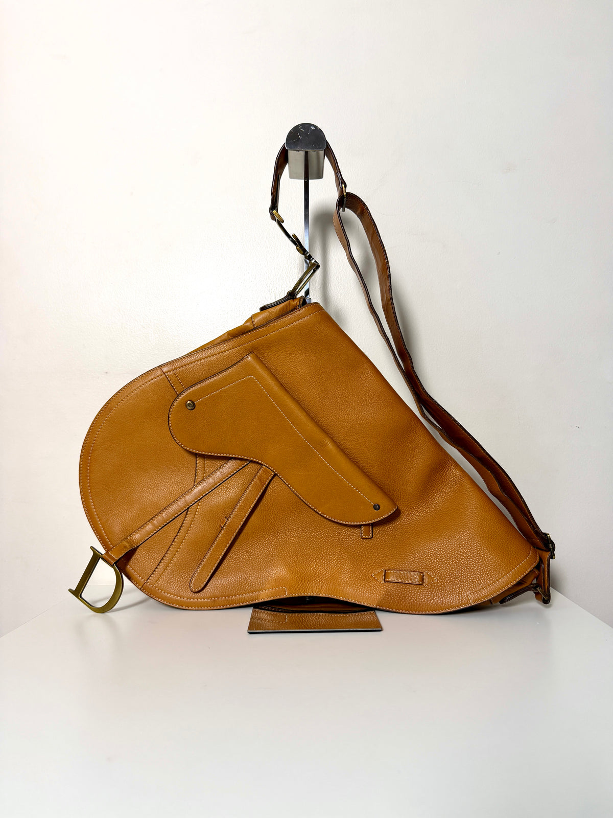 AVAILABLE | Dior Baudrier Runway Saddle Bag