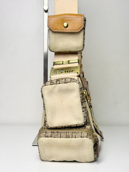 Christian Dior Street Chic Columbus Multipocket Bag
